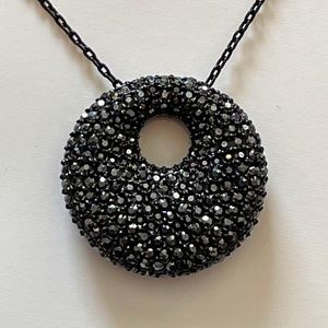 Swarovski Black Necklace